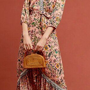 Farm Rio Clara Wrap Dress